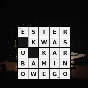 Hasło krzyżówkowe uretan - ester kwasu karbaminowego – rozwiązanie, synonimy, podpowiedzi i definicje krzyżówkowe